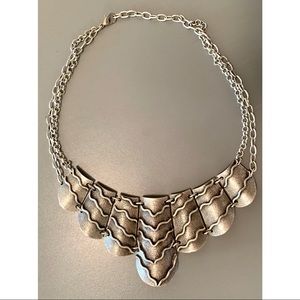 “New”Double Chain Choker Necklace